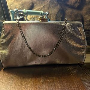 Vintage Clutch-gold